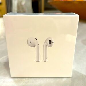 New in box Apple AirPods, third generation, with charging case